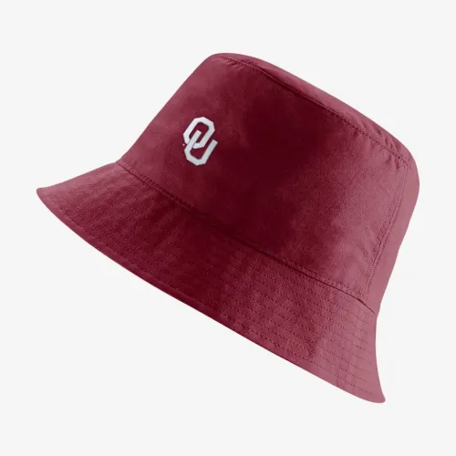 Oklahoma Nike College Bucket Hat цвет красный