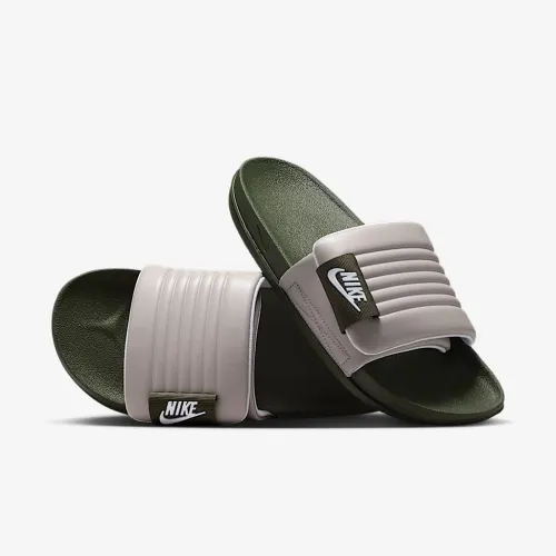 Nike Offcourt Adjust чоловічі Slides колір зелений