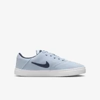 Nike SB Check Canvas Big детские Skate Кроссовки синий
