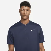 NikeCourt Dri-FIT чоловічі Tennis Blade Polo блакитний