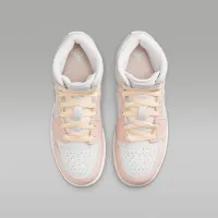 Nike Air Jordan 1 Mid SE Big дитячі Кросівки колір білий