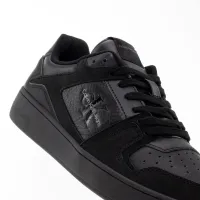 Кросівки Calvin Klein Jeans Basket Cupsole Low LTH ML FAD YM0YM00884-0GT - Чорні
