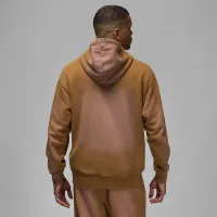 Nike Jordan Flight Fleece мужские Pullover Толстовка с капюшоном цвет коричневый