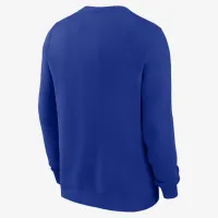 Buffalo Bills Club чоловічі Nike NFL Pullover Crew блакитний