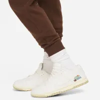 Nike Sportswear Club Fleece Big детские Joggers цвет коричневый