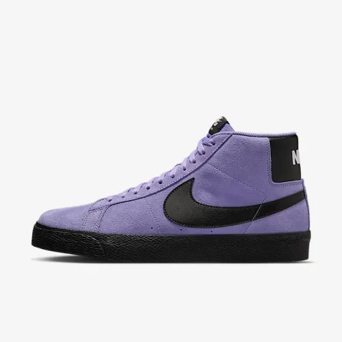 Nike SB Zoom Blazer Mid Skate Кросівки колір фіолетовий