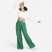 Nike Sportswear Collection жіноча З високою талією Pants колір зелений