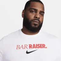 Nike Dri-FIT чоловічі Fitness футболка колір білий
