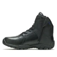 Кроссовки Bates  Shock 6 Side Zip E07006 - Черные