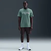 Nike чоловічі футболка колір сірий