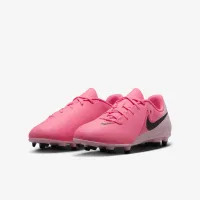 Nike Jr. Phantom GX 2 Club Little/Big детские MG Low-Top футбольные бутсы Pink