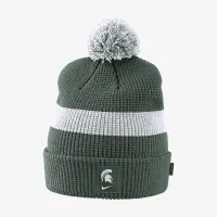 Nike College (Michigan State) Pom Beanie колір зелений