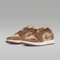 Nike Air Jordan 1 Low SE жіноча Кросівки колір коричневий