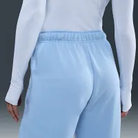 Nike Sportswear Club Fleece женская Mid-Rise оверсайз Sweatpants синий