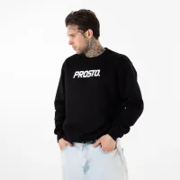 Кофта/футболка Prosto Klasyk Crewneck Yimello KL232MSWE1051 -  Черная
