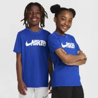 Nike Legend Big дитячі Dri-FIT футболка блакитний