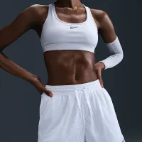 Nike Essential женская Dri-FIT Mesh баскетбольные шорты цвет белый