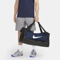 Nike Brasilia 9.5 тренувальні Duffel сумка (Medium, 60L) блакитний