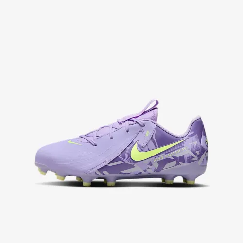 Nike United Jr. Phantom GX 2 Academy Big дитячі MG Low-Top футбольні бутси колір фіолетовий