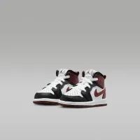 Nike Jordan 1 Mid SE Baby/Toddler Кросівки колір білий
