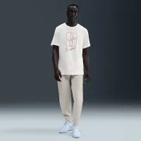 Nike Sabrina чоловічі Dri-FIT баскетбольні футболка колір білий