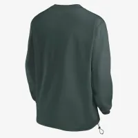 Michigan State Spartans Sideline чоловічі Nike College Long-Sleeve Вітровка колір зелений