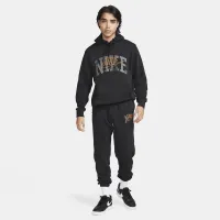Nike Club Fleece чоловічі Cuffed Pants колір чорний