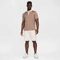 Nike Tour чоловічі Dri-FIT для гольфу Polo колір коричневий