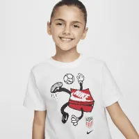 USMNT Big детские Nike Soccer футболка цвет белый