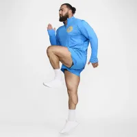 Nike Element Run Energy мужские Dri-FIT 1/4-Zip Running Top синий