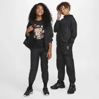 Nike Sportswear Windrunner EasyOn Big детские Repel Pants цвет черный