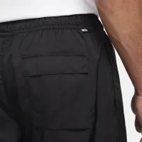 Nike Sportswear Sport Essentials мужские Woven Lined Flow шорты цвет черный