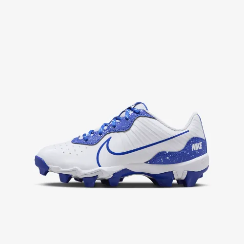 Nike Alpha Huarache 4 Keystone Little/Big дитячі бейсбольні бутси колір білий