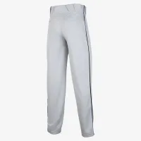 Nike Vapor Select 2 Big дитячі Piped Baseball Pants колір сірий