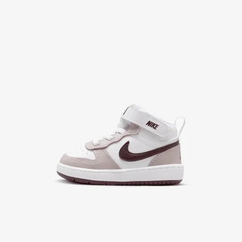 Nike Court Borough Mid 2 Baby/Toddler Кросівки колір білий