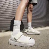 Nike Calm жіноча босоніжки колір сірий