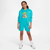 Nike Sportswear Big дитячі футболка колір зелений