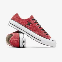 Nike Converse x Stüssy Chuck 70 Кросівки колір червоний