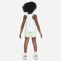 Nike Dri-FIT Happy Camper Toddler Mesh шорти комплект колір зелений