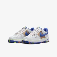 Nike Air Force 1 LV8 Big дитячі Кросівки колір сірий