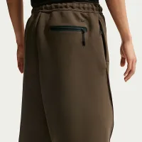 Nike Tech чоловічі Fleece оверсайз Fit шорти колір коричневий