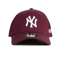 Шапка New Era League Essential 39Thirty 12523891 - бордова