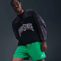 Nike Club чоловічі Woven Flow шорти колір зелений