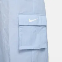 Nike Sportswear Essential жіноча High-Rise Woven Cargo Pants блакитний