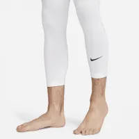 Nike Pro мужские Dri-FIT 3/4-Length Fitness Tights цвет белый