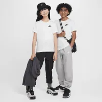 Nike Sportswear Big дитячі футболка колір білий