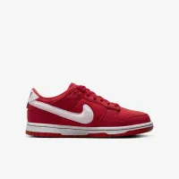 Nike Dunk Low Big дитячі Кросівки колір червоний