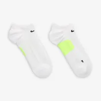Nike Running Midweight No-Show носки (1 пара) цвет белый