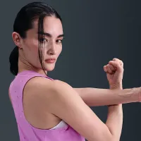 Nike AeroSwift женская Dri-FIT ADV Running Singlet цвет фиолетовый