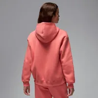 Nike Jordan Brooklyn Fleece женская Pullover Толстовка с капюшоном Pink